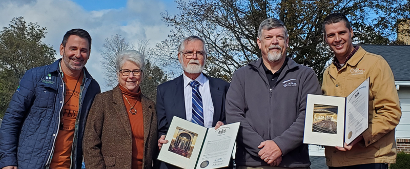 Laurel Health awarded state, county commendations for 50 years of care